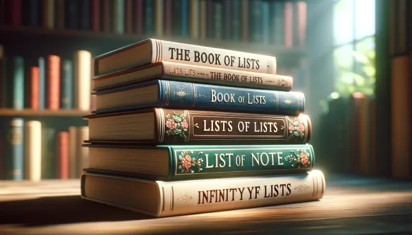 Книги о списках